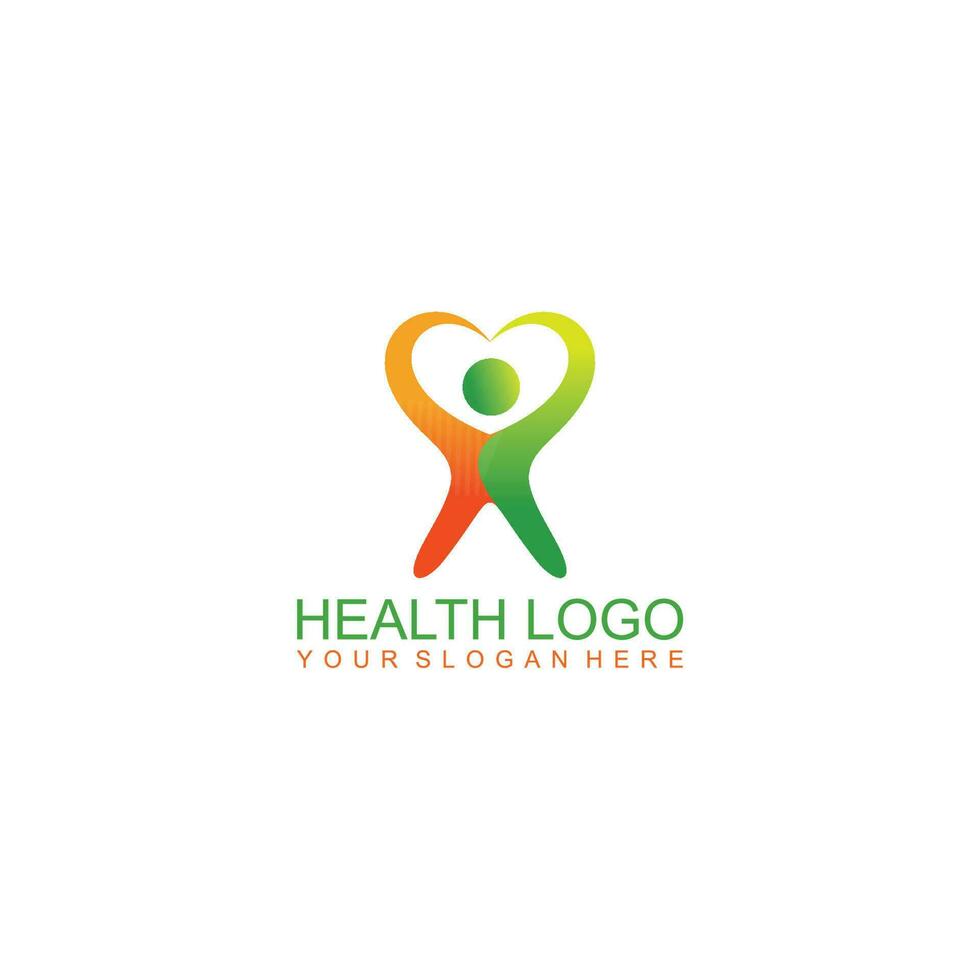 profissional médico saúde logotipo vetor