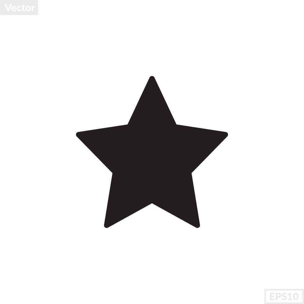 Estrela forma ilustração vetor gráfico