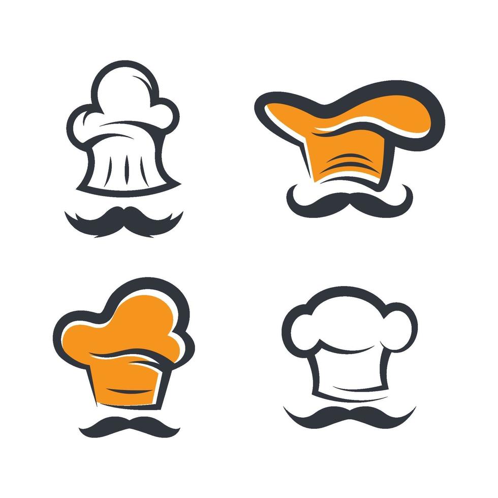 imagens do logotipo do chef vetor