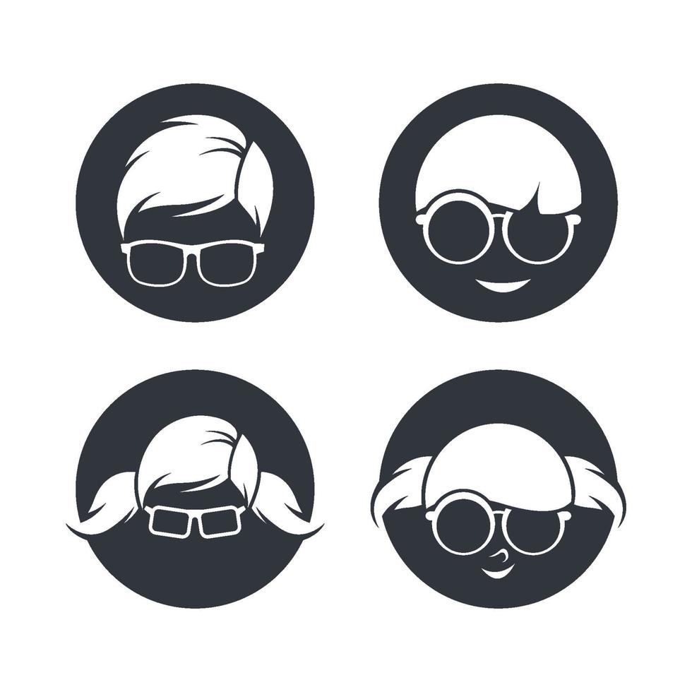 imagens do logotipo geek vetor