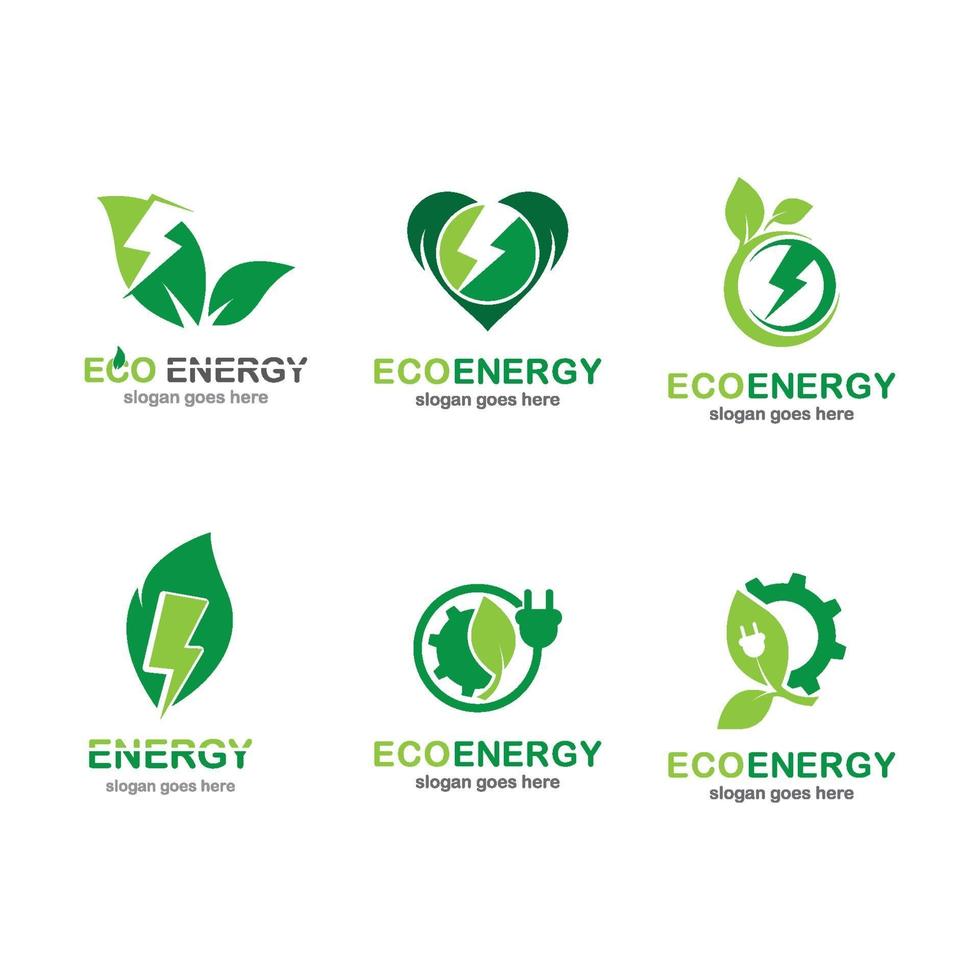 imagens do logotipo da eco energy vetor