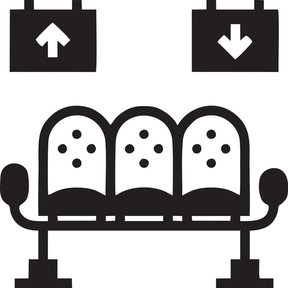 avião ícone símbolo imagem vetor, ilustração do a voar aviação dentro Preto imagem. eps 10 vetor