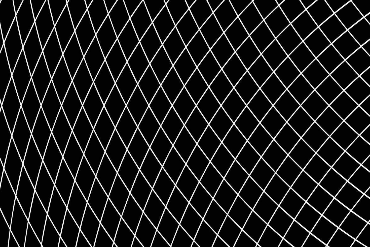 abstrato desatado geométrico branco linha Cruz padronizar com Preto fundo. vetor
