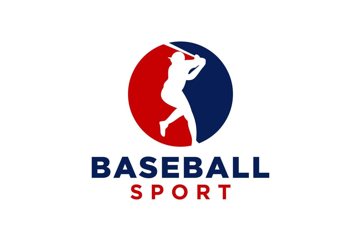 carta o beisebol logotipo ícone vetor modelo.