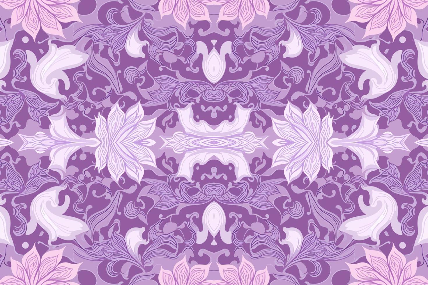 floral desatado padronizar luz Rosa tom fundo. abstrato gráfico linha moderno elegante mínimo vintage retro estilo. Projeto para tecido textura têxtil impressão arte fundo papel de parede telha pano de fundo. vetor