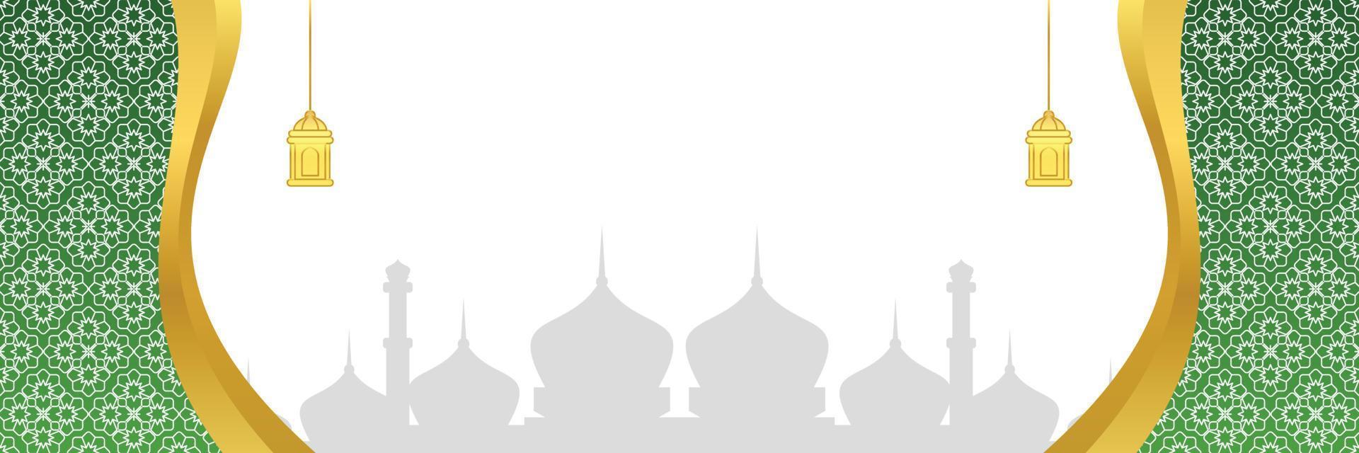 islâmico fundo, com mandala ornamento, lanterna e mesquita silhueta. vetor modelo para bandeiras, cumprimento cartões para islâmico feriados, eid al fitr, ramadã, eid al adha