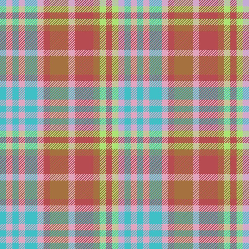 fundo vetor tecido. desatado textura têxtil. xadrez padronizar Verifica tartan.