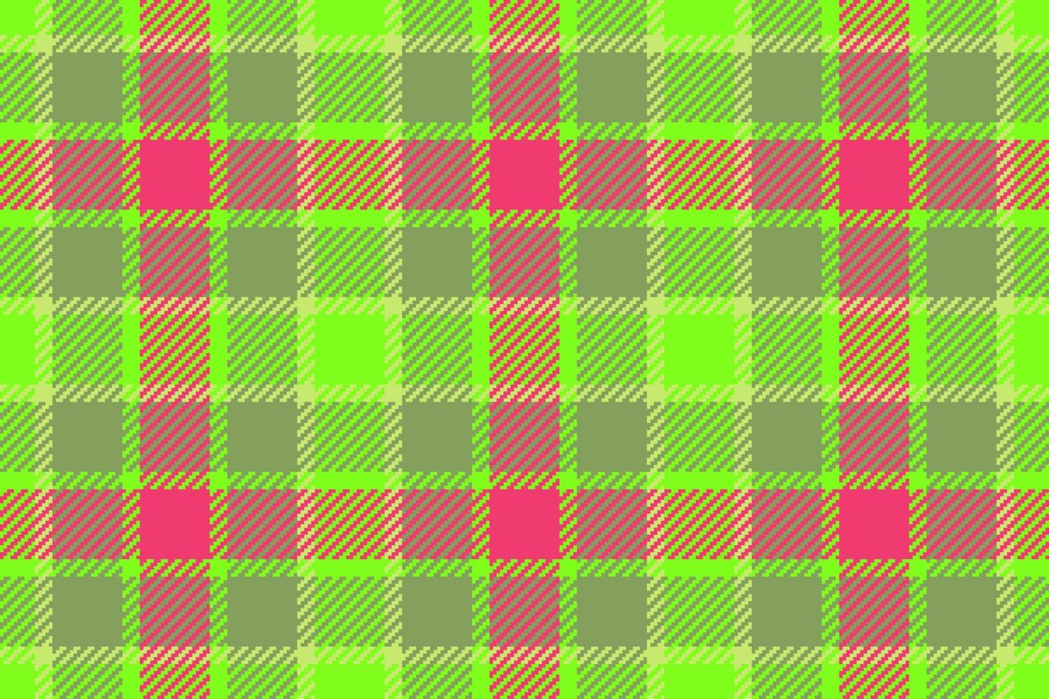 tecido tartan têxtil. padronizar fundo verificar. textura xadrez vetor desatado.