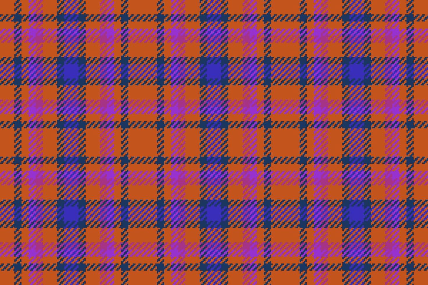 tecido têxtil desatado. xadrez fundo tartan. textura Verifica padronizar vetor. vetor