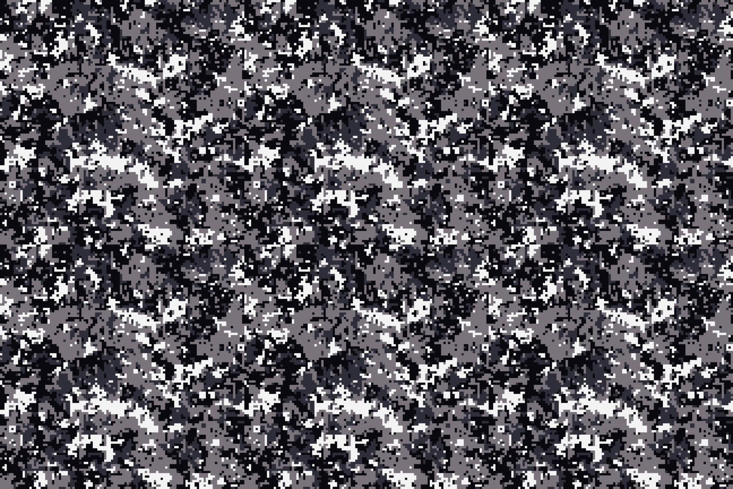 camuflagem de pixel para um uniforme do exército de soldado. design de tecido camuflado moderno. fundo de vetor militar digital.