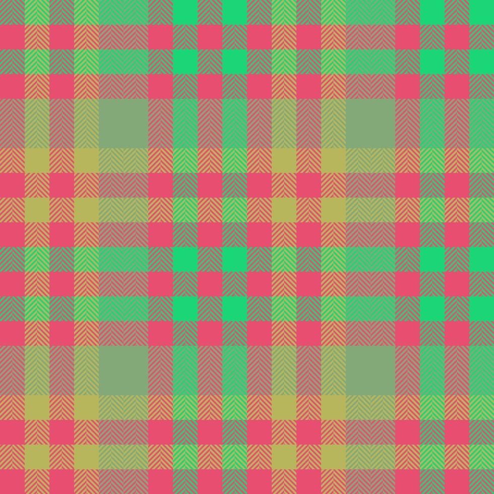 vetor padronizar desatado. textura têxtil verificar. xadrez tartan fundo tecido.