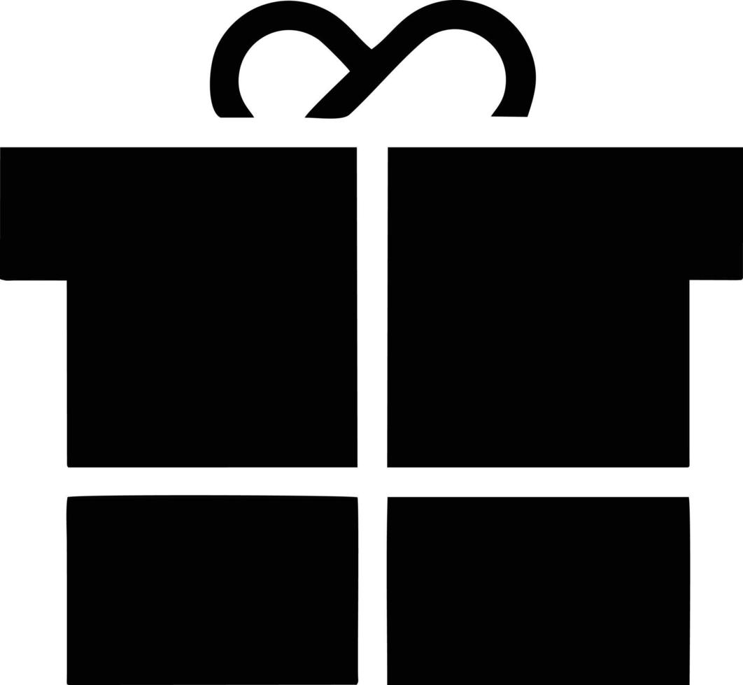 presente ícone símbolo Projeto vetor imagem. ilustração do a pacote caixa presente Projeto imagem. eps 10.