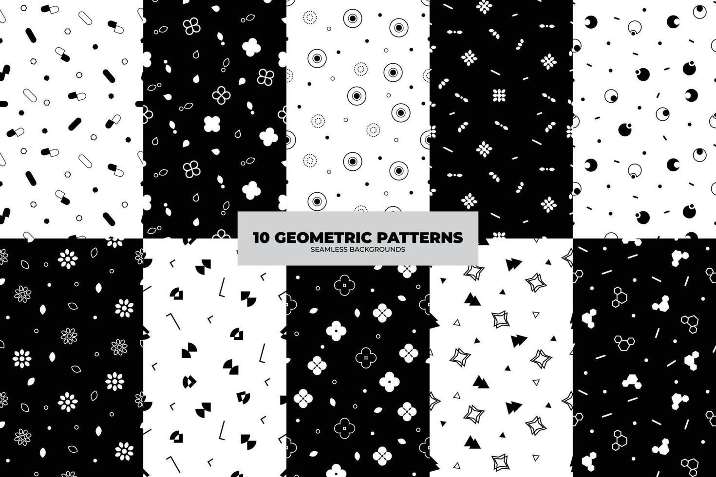 geométrico fundo conjunto vetor