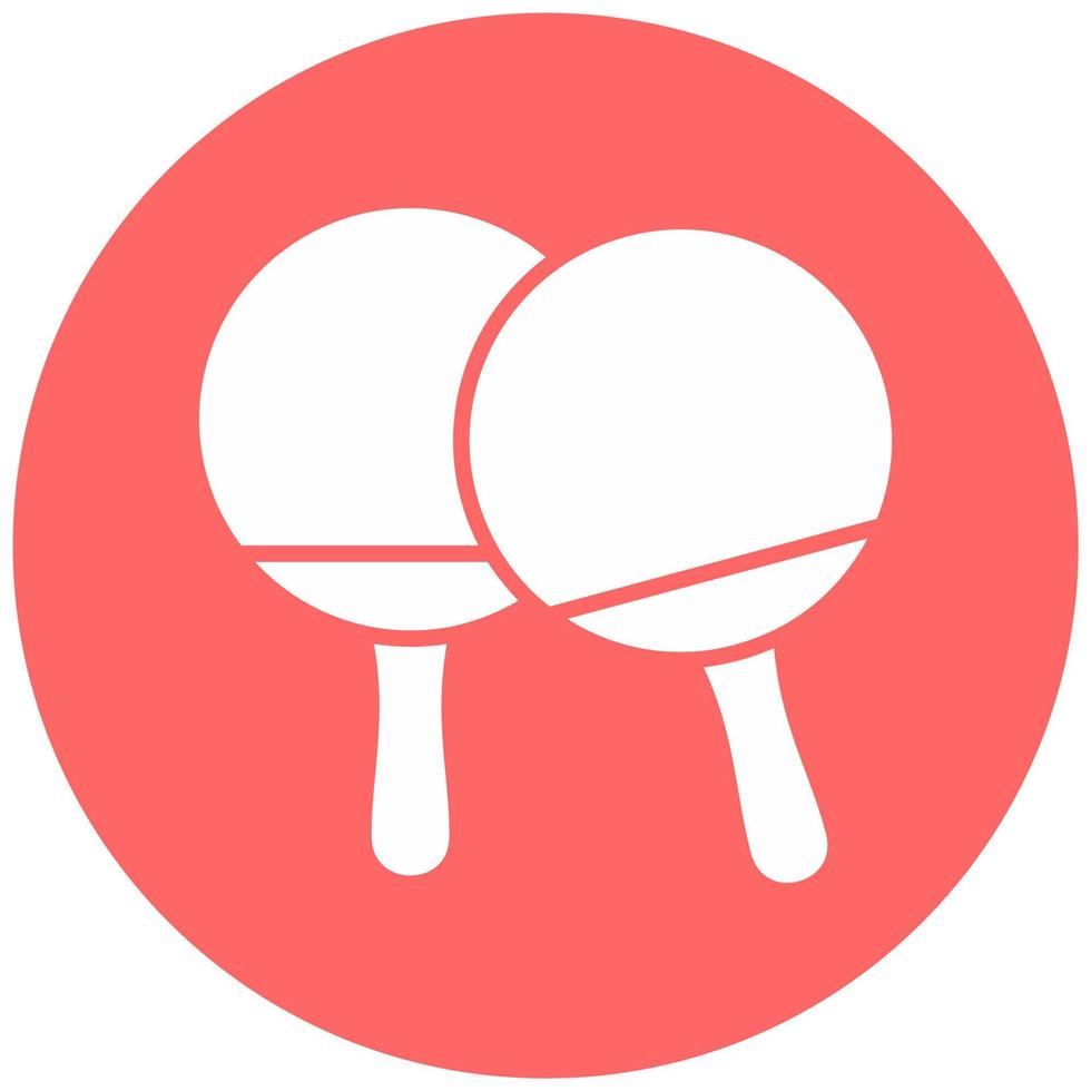 ping pong vetor ícone estilo