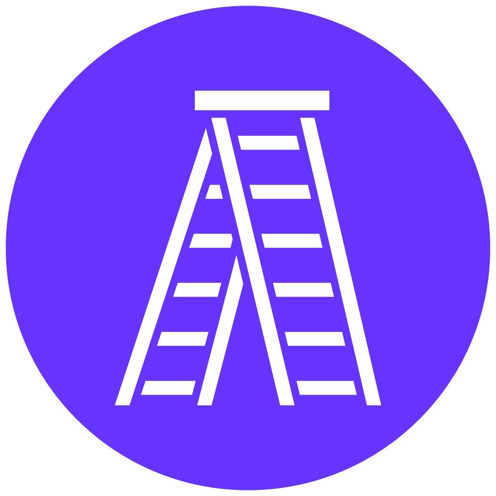 escada vetor ícone estilo