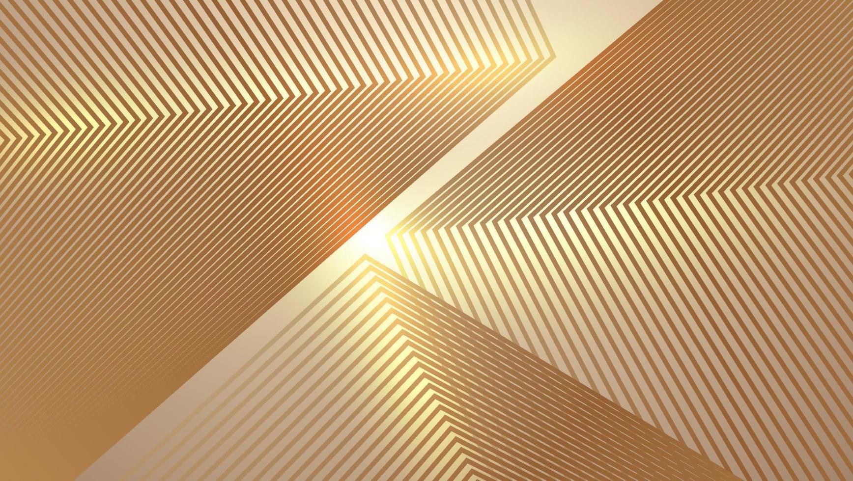 abstrato dourado linhas textura fundo em forma gostar alta edifícios olhando acima vetor