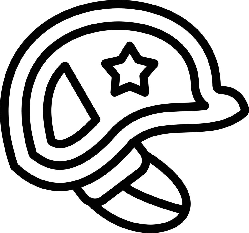 soldado capacete vetor ícone estilo