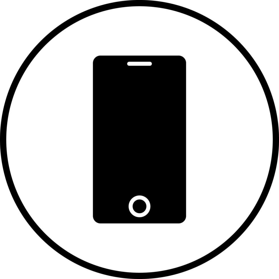 Smartphone vetor ícone estilo