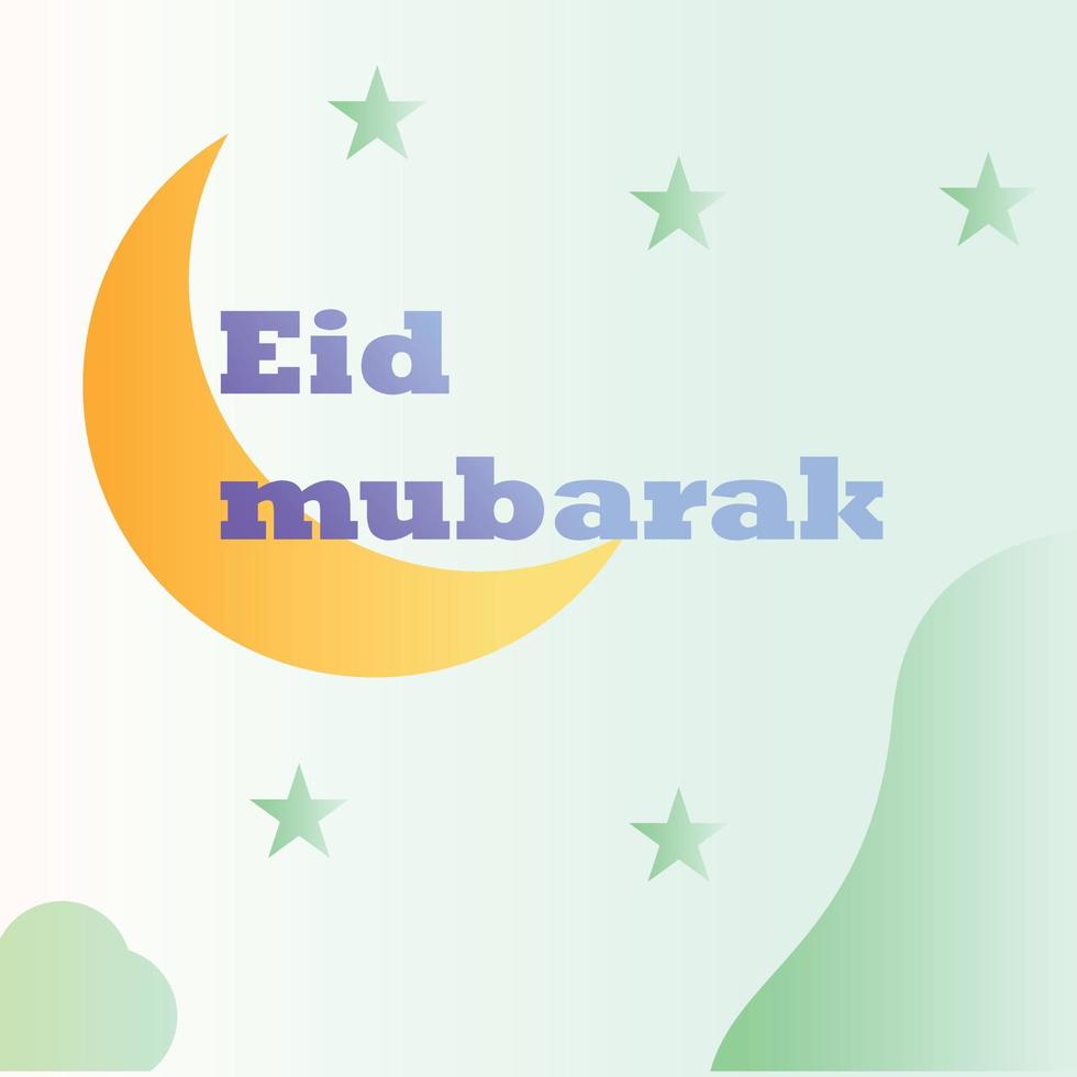 vetor eid mubarak