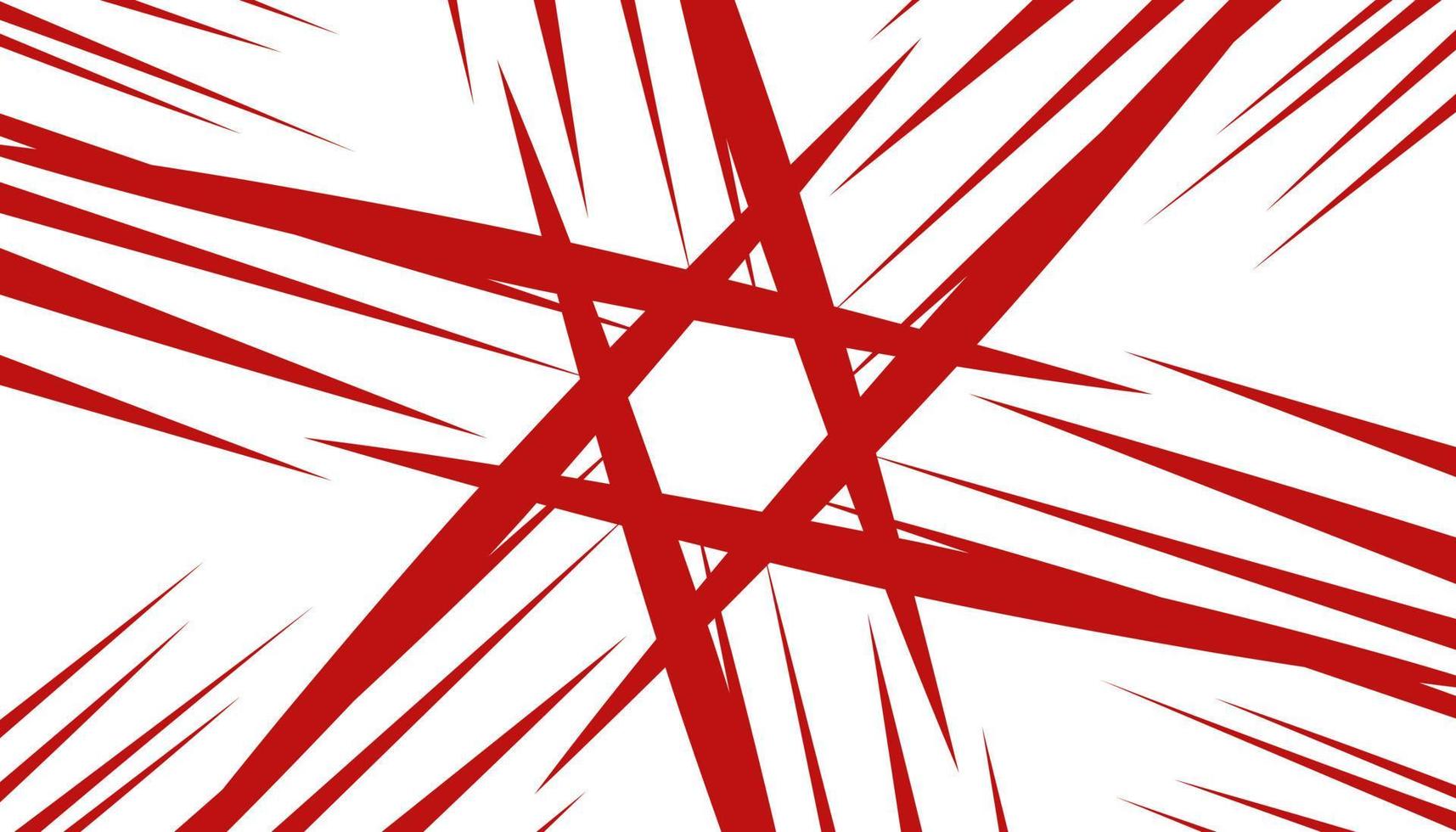 abstrato fundo ilustração com uma vermelho tema vetor