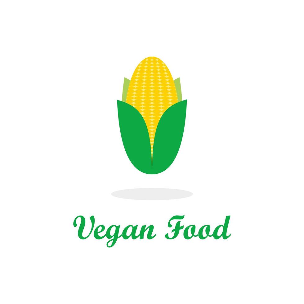 vegano, eco, biografia, orgânico, fresco, saudável, 100 por cento, lateral Comida vetor logotipo