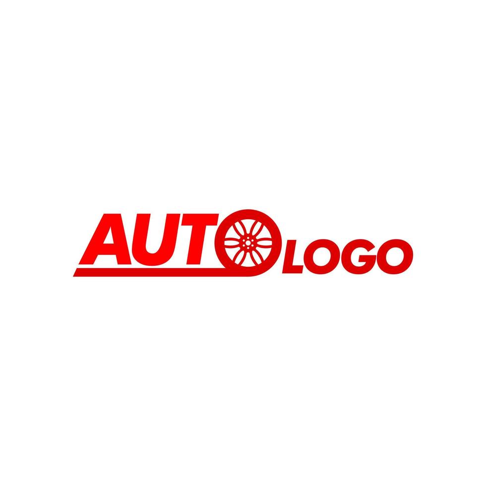 mecânico Serviços, auto reparar logotipo. Projeto modelo, vetor ilustração.