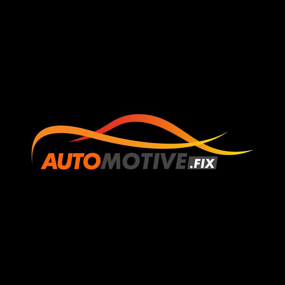 auto reparar logotipo ícone vetor gráfico Projeto modelo elemento.