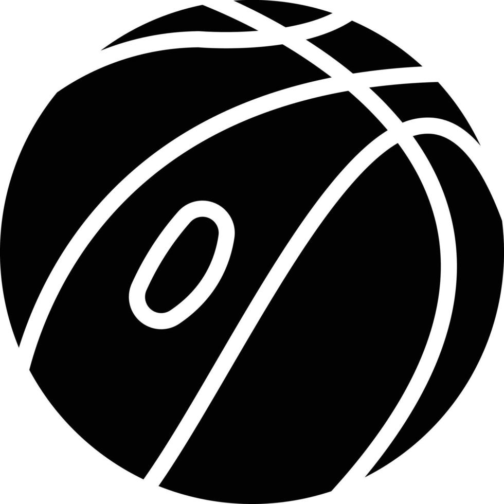 basquetebol vetor ícone estilo