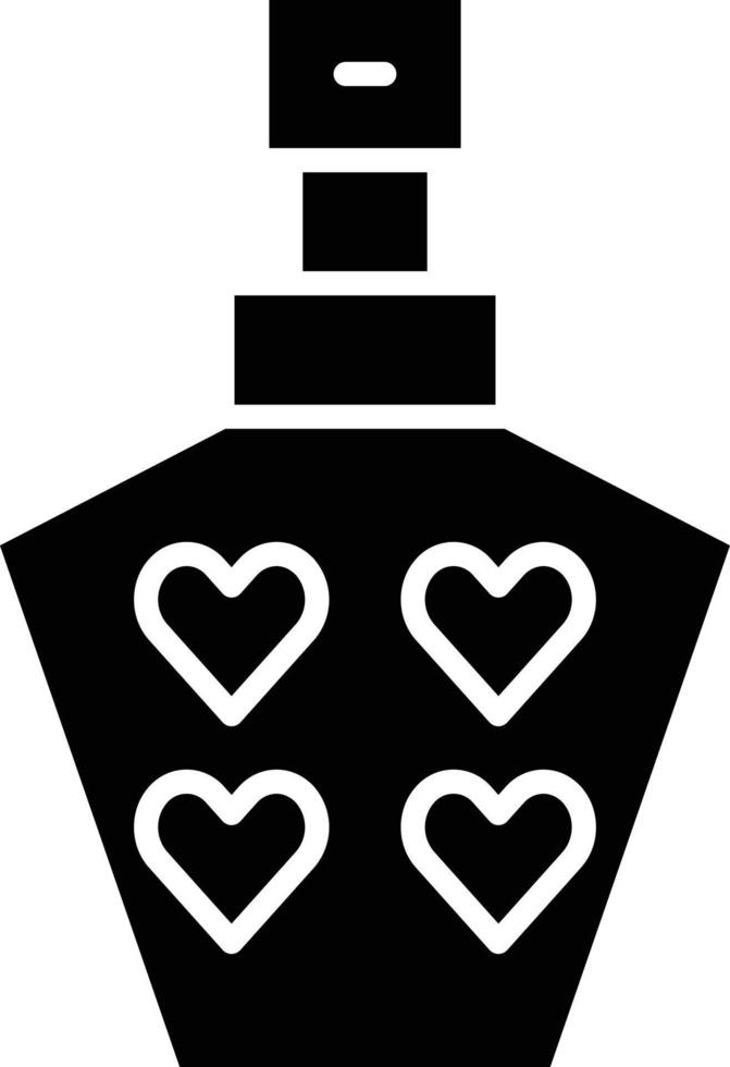 vetor Projeto perfume ícone estilo