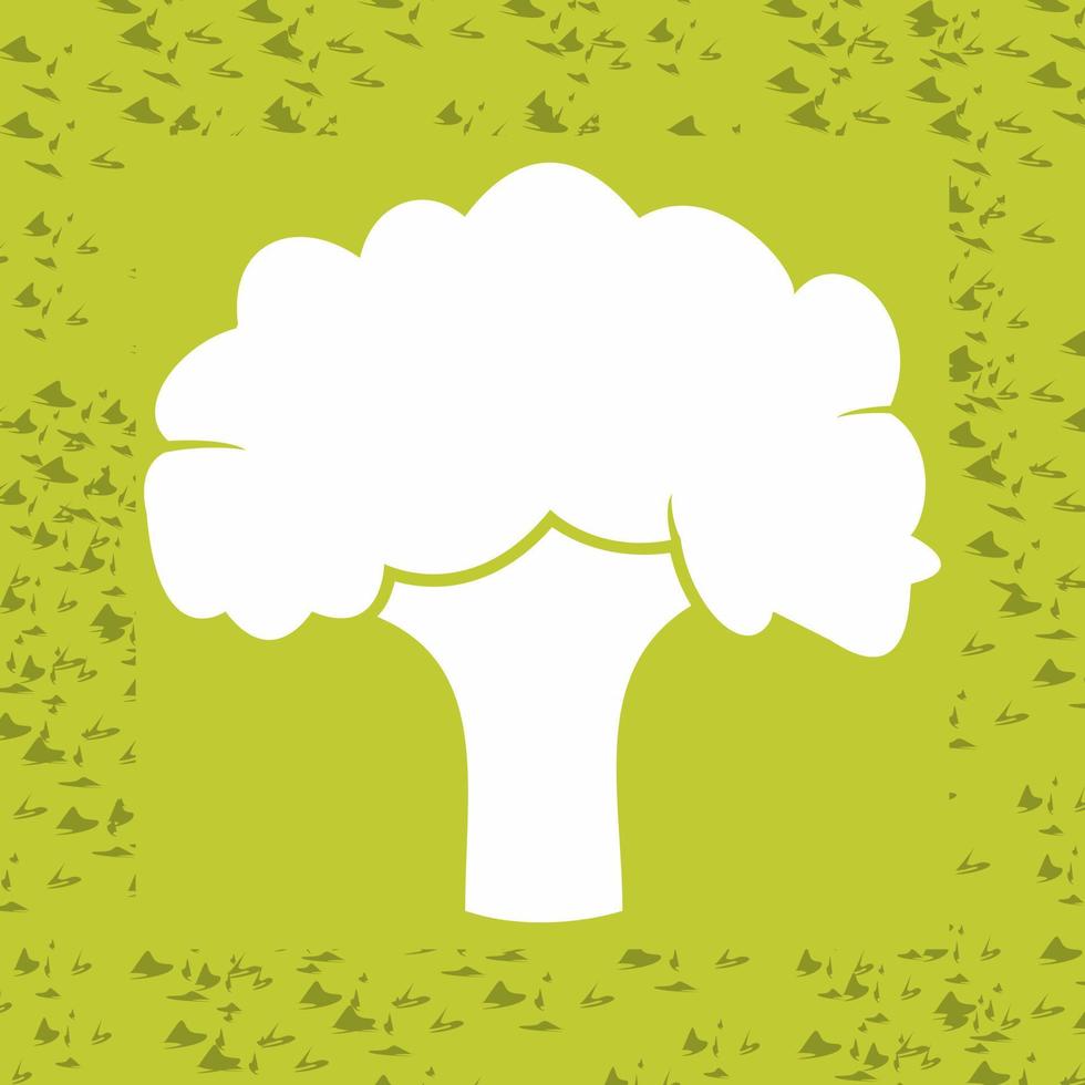 ícone de vetor de brócolis