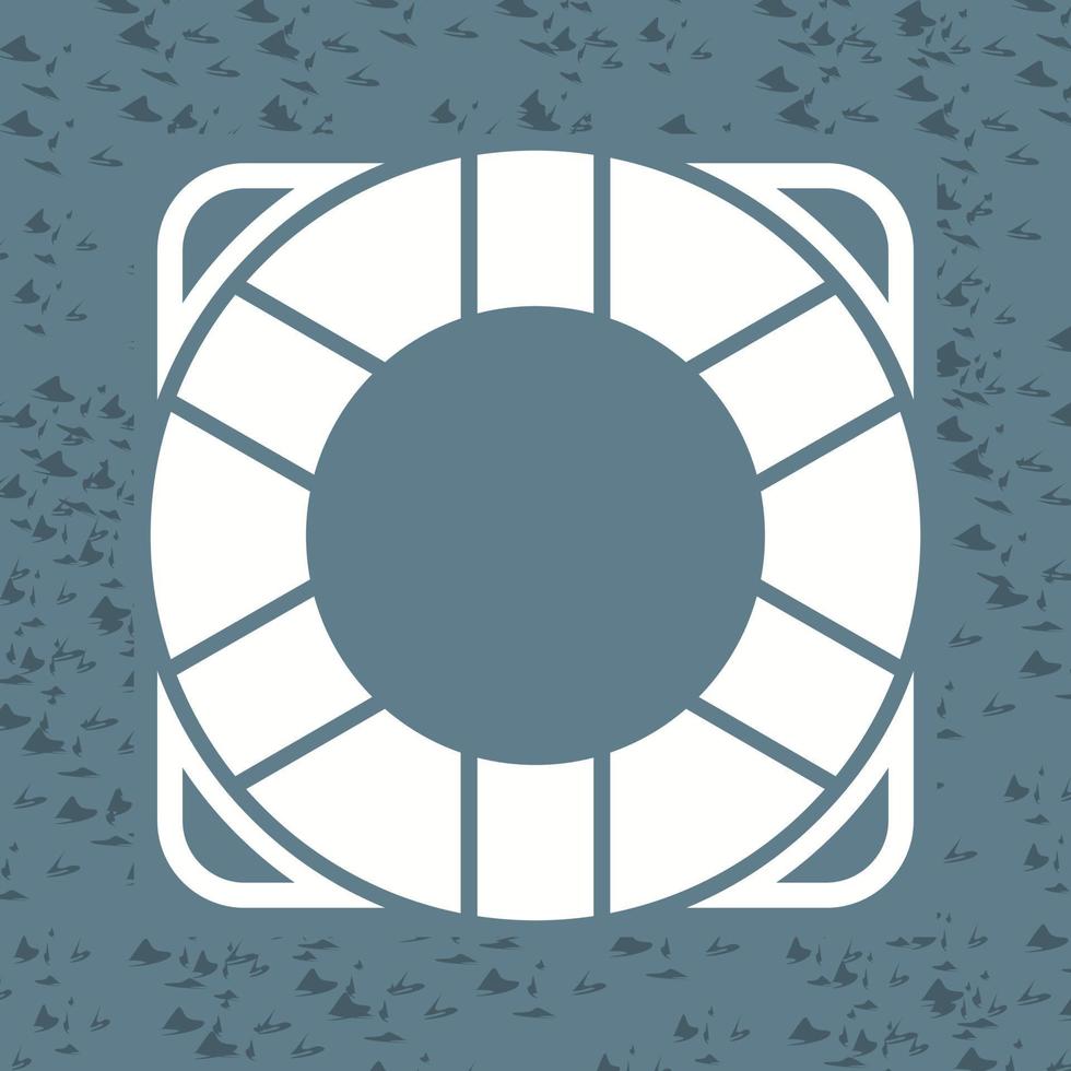 ícone de vetor de boia salva-vidas