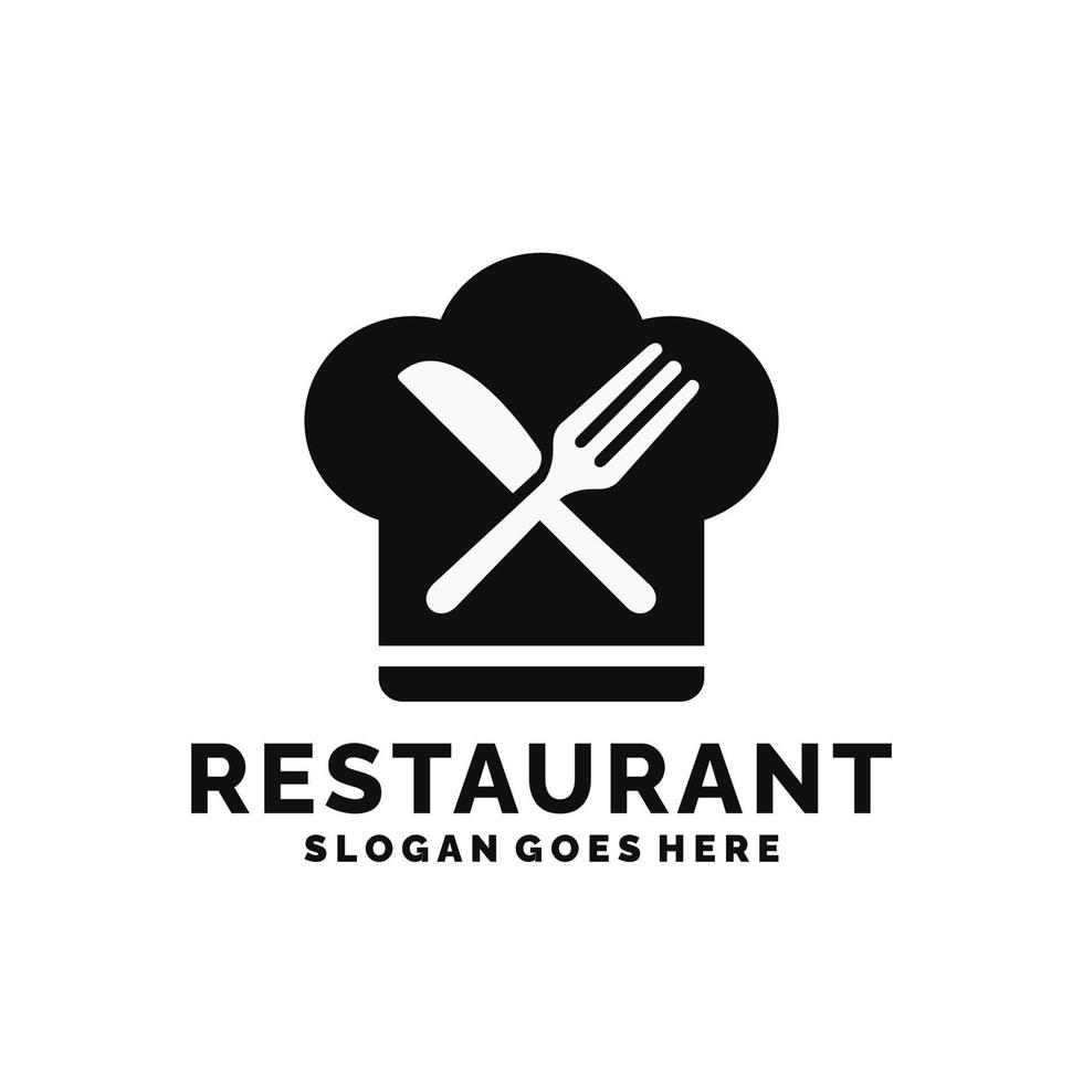 restaurante, resto, Comida tribunal, cafeteria logotipo vetor