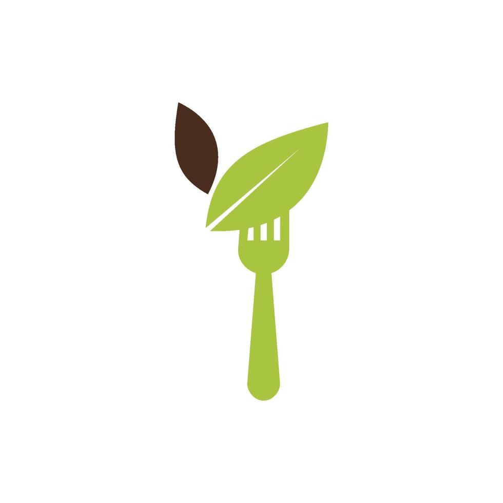 ícone de símbolo de modelo de logotipo abstrato de serviço de restaurante vetor