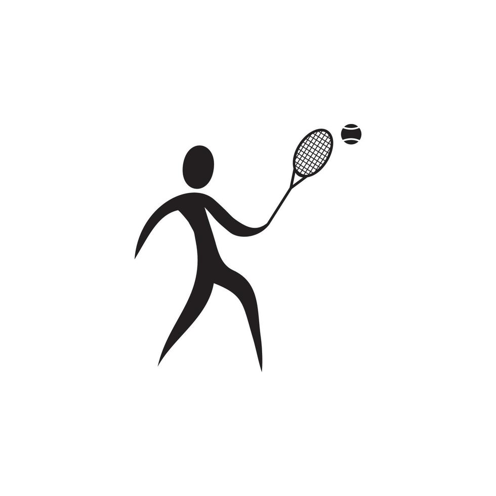 ilustração de ioiô como jogador de tênis 14854444 Vetor no Vecteezy
