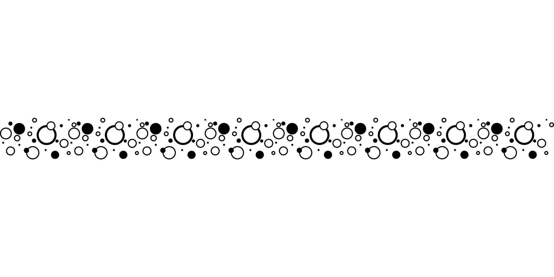 decorativo elementos, texto divisores, mão desenhado vetor ícone