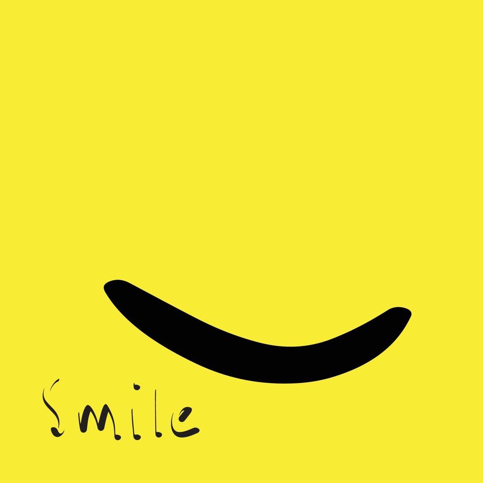 smile icon logo vector template design