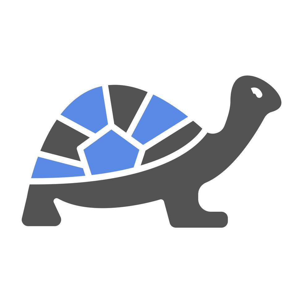 tartaruga vetor ícone estilo