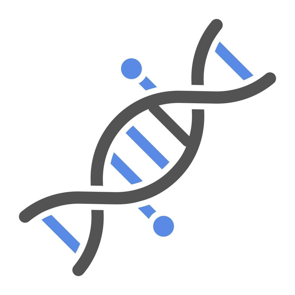 dna vetor ícone estilo