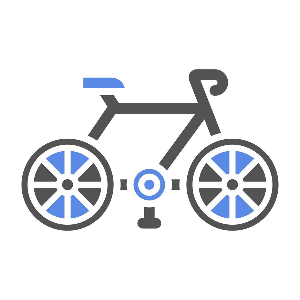 bicicleta vetor ícone estilo