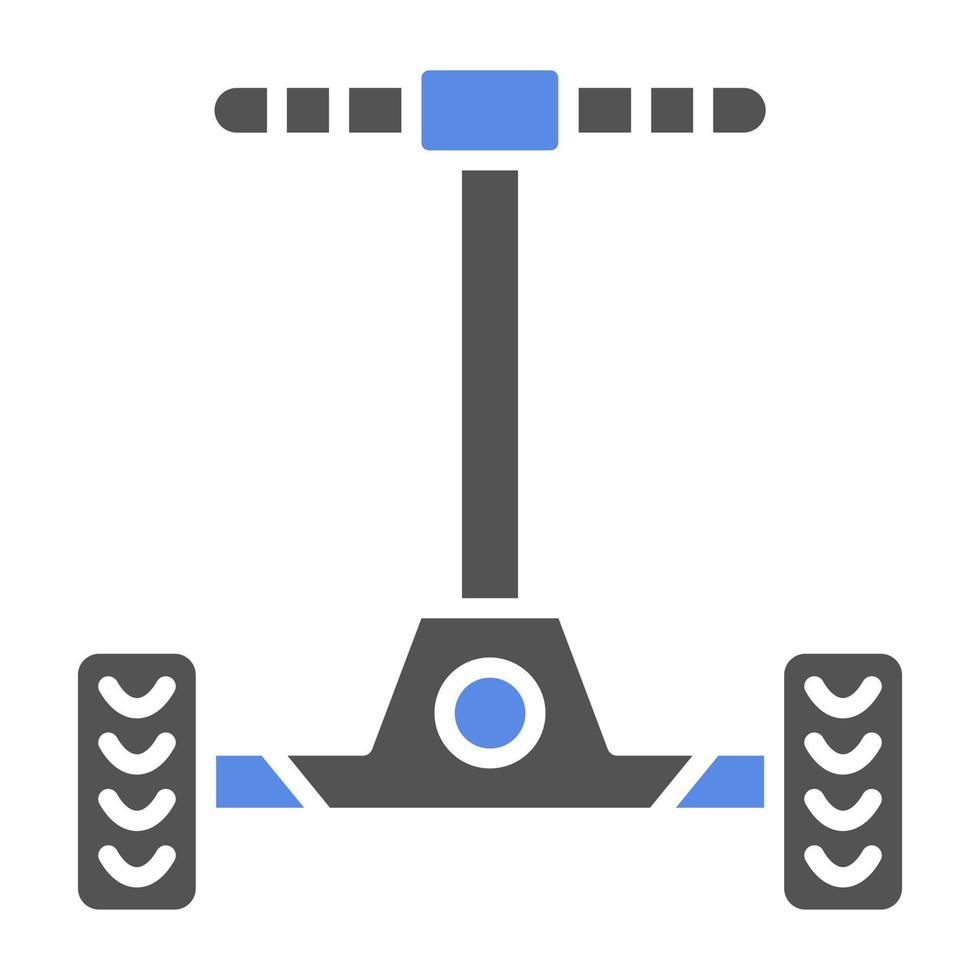 hoverboard vetor ícone estilo