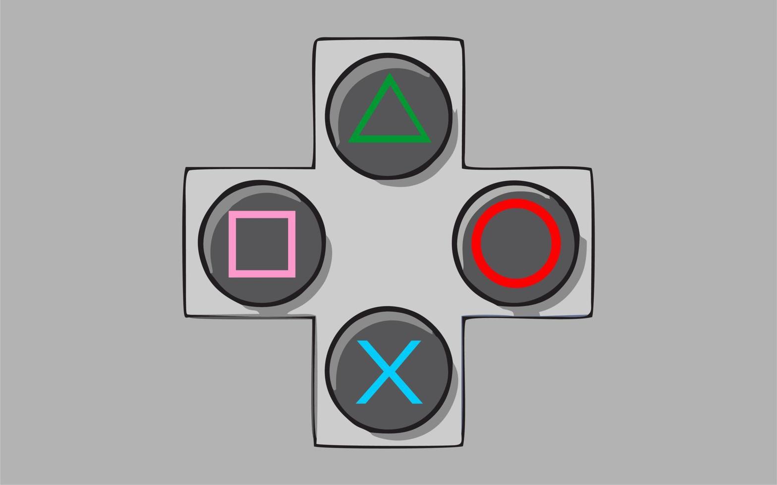 controle de video game ícone placa jogos logotipo néon. vetor ilustração, jogos criativo conceito plano Projeto. controlo remoto controle de video game com grande botões formas ou forma para nerd gamers