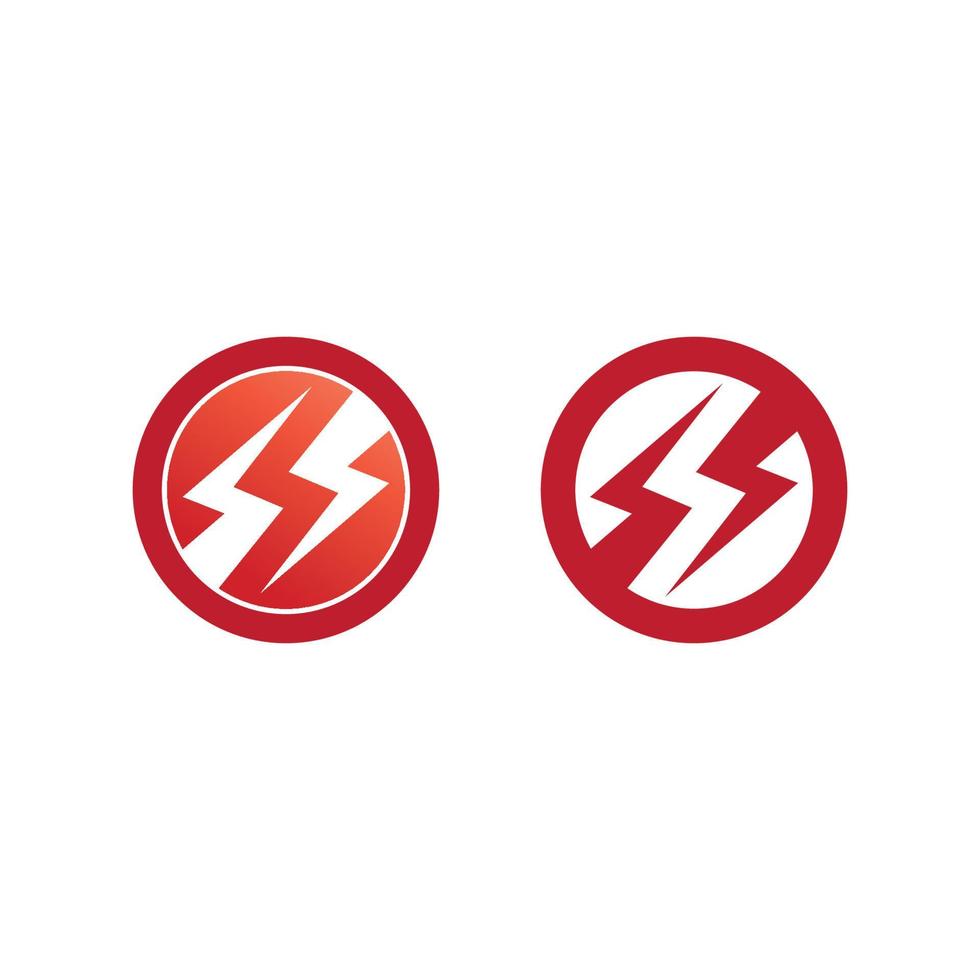 instantâneo elétrico logotipo vetor ícone ilustração Projeto modelo. parafuso energia icon.electric logotipo instantâneo vetor parafuso