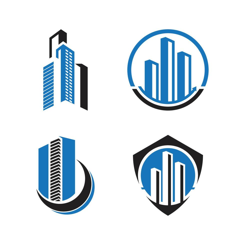 construção logotipo vetor e símbolo ícone