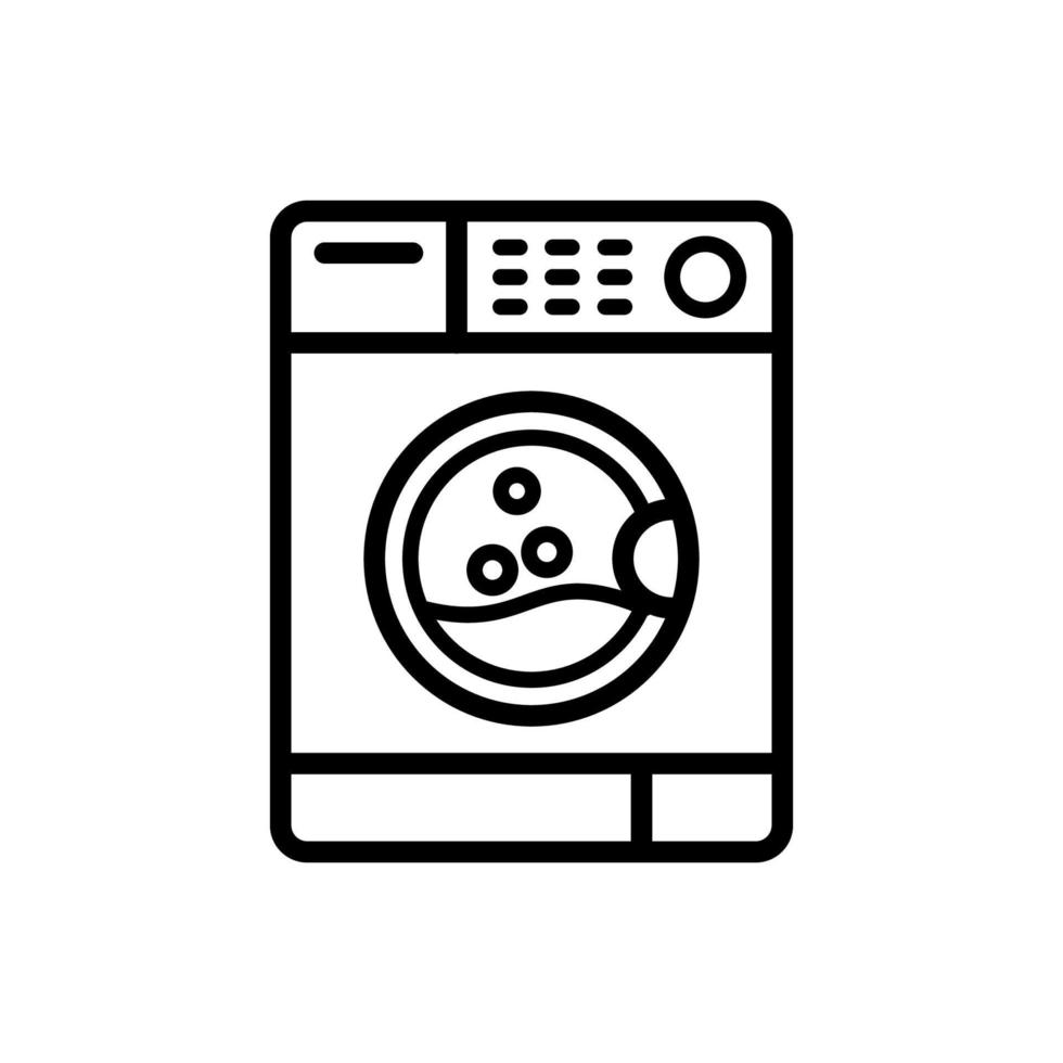 lavando máquina ícone Projeto vetor