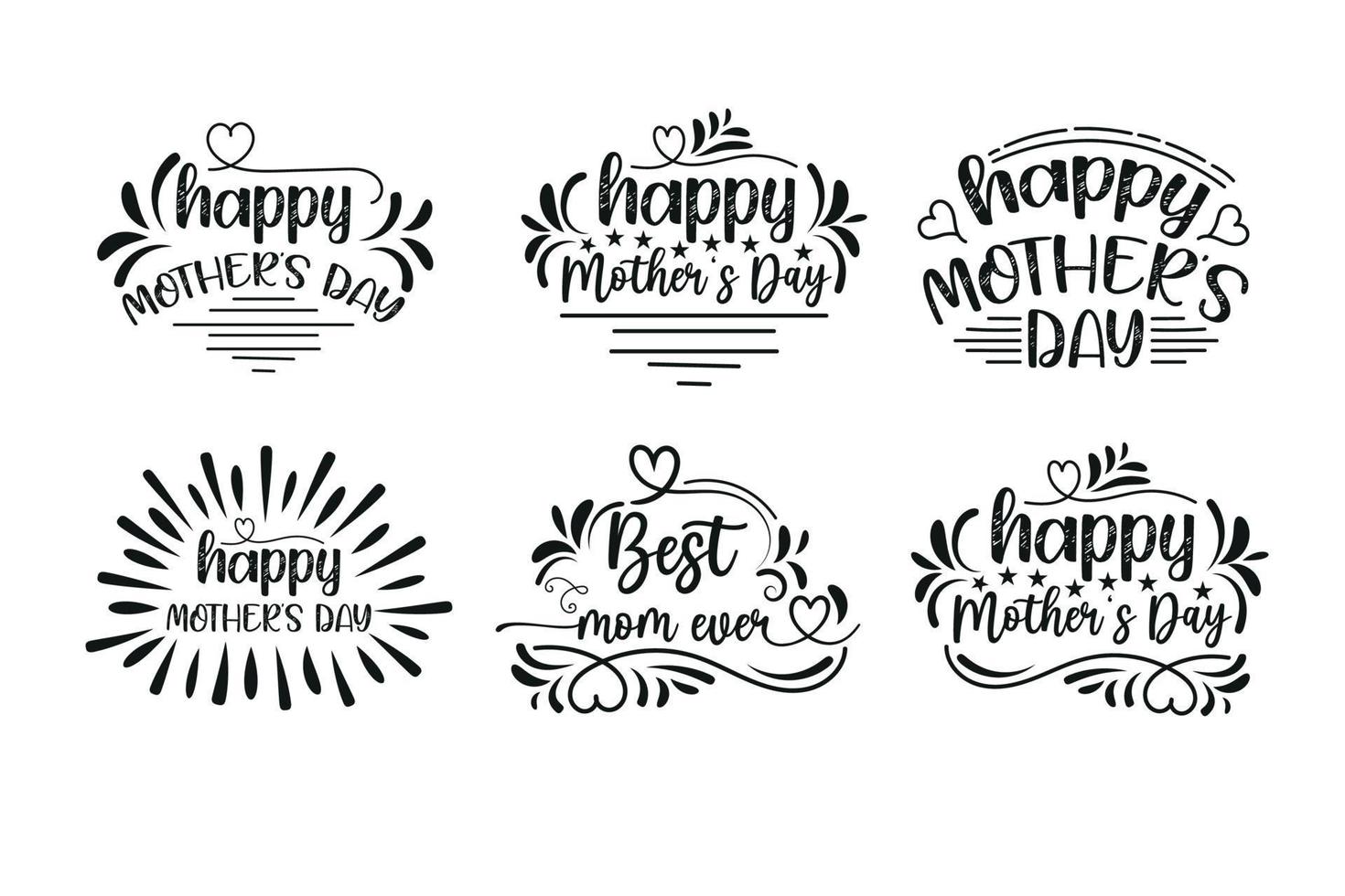 feliz mães dia celebração cumprimento cartão e mãe e criança amor vetor