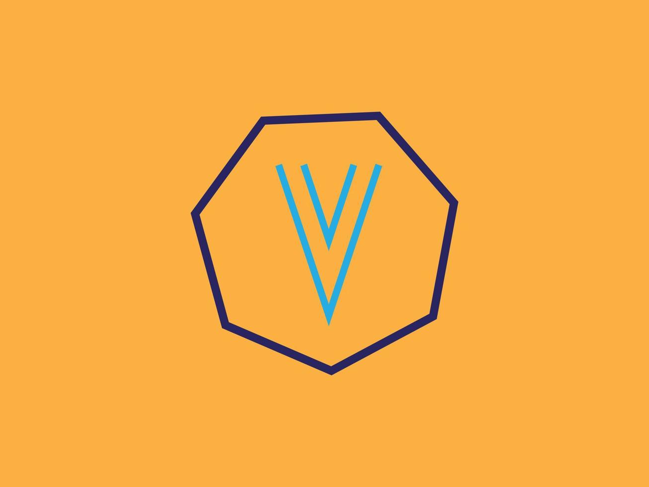 carta logotipo vencedor modelo vetor