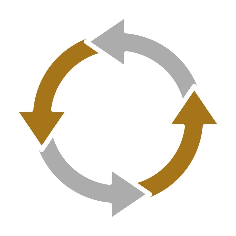 circular Projeto vetor ícone estilo