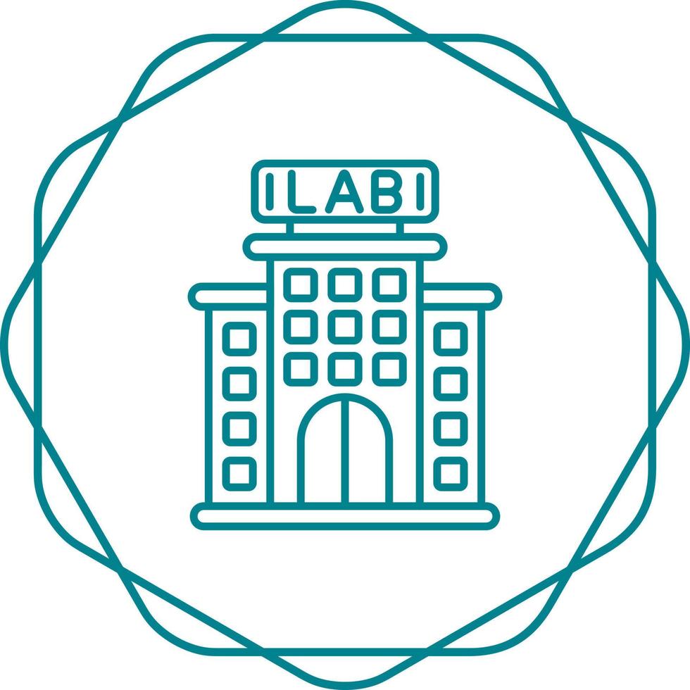 ícone de vetor de laboratório