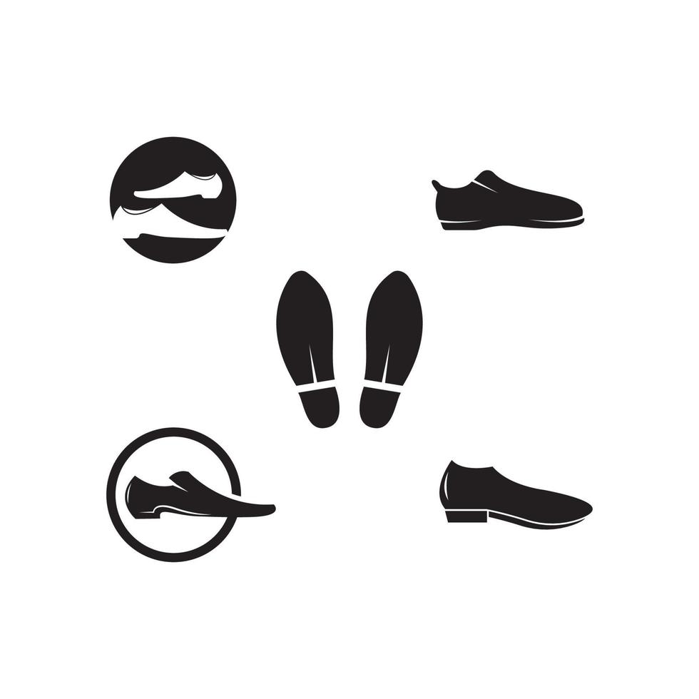 ícone de sapato de mulheres elegantes vetor