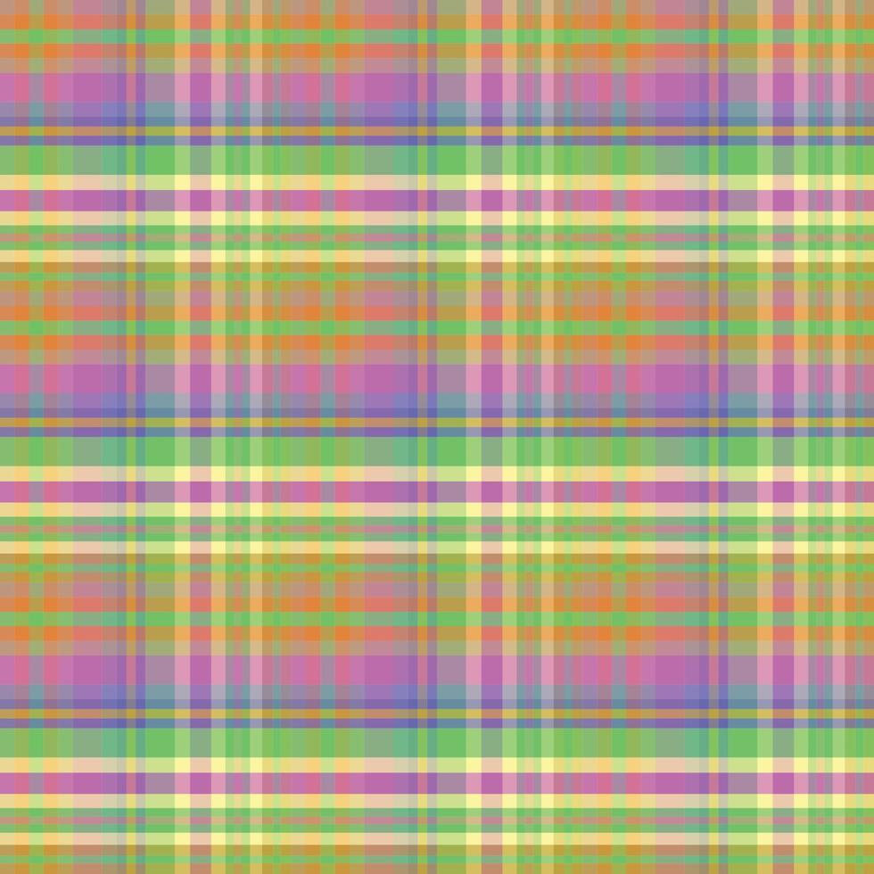 vetor de búfalo de padrão xadrez tartan